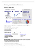 RBMS exam 1, an overview of all lecture slides