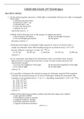 CHEM 1021 EXAM |3RD EXAM Q&A