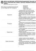 MEDCA PHLEBOTOMY CERTIFICATION EXAM NEWEST 2024-2025 COMPLETE  QUESTIONS AND CORRECT DETAILED ANSWERS (VERIFIED ANSWERS) 