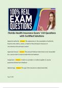 Florida Health and Life Insurance Q&A Bundle Pack. 