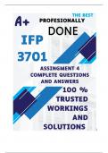 IFP3701 Assignment 4 (PORTFOLIO) 2024 - DUE 7 October 2024