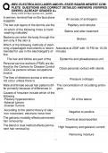 IBEC ELECTROLOGY,LASER AND IPL STATE BOARD NEWEST COMPLETE  QUESTIONS AND CORRECT DETAILED ANSWERS (VERIFIED ANSWERS) |ALREADY GRADED A+