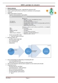 samenvatting MSK5 praktijk de schouder