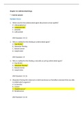 OpenStax Microbiology Test Bank Chapter 14 Antimicrobial Drugs