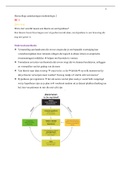 COMPLETE SAMENVATTING HOORCOLLEGES METHODOLOGIE 2 MET EXTRA AANTEKENINGEN