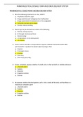 PHARMACEUTICAL DOSAGE FORM AND DRUG DELIVERY SYSTEM