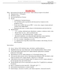 ADN 235 Final exam outline / ADN235 Final exam study guide, latest spring 2020/2021/22