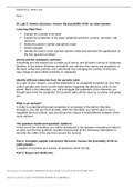 CHEM 120 Week # 6 Discussion 1 - Polymers (graded), Week 7 Discussion 1 - Carbohydrate, Lipid, & Protein Structures (graded) & Atomic Structure: Assess the possibility of life on other planets OL, Week 1 Lab.