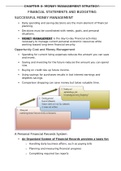 Chapter 3: Money Management Strategy 