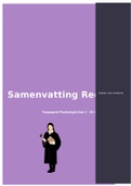 Samenvatting Recht | Toegepaste Psychologie