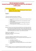 TEST BANK FOR MEDICAL-SURGICAL NURSING CRITICAL THINKING IN CLIENT CARE 4TH EDITION... TEST BANK FOR MEDICAL-SURGICAL NURSING CRITICAL THINKING IN CLIENT CARE 4TH EDITION PRISCILLA LEMONE.pdf TEST BANK FOR MEDICAL-SURGICAL NURSING CRITICAL THINKING IN CLI