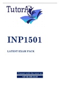 INP1501 EXAM PACK 2022