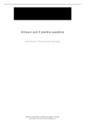 GI/neuro practice questions for week 6 quiz number 4. This includes chapter 43, chapter 56, chapter 58, chapter 59, and chapter