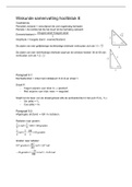 Wiskunde b samenvatting hf 8 gionometrie getal en ruimte