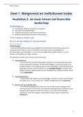 Samenvatting  Bank En Beurs