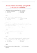 CIS720 Exam 2 Questions and answers; all correct