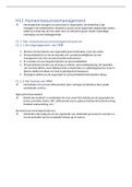 Samenvatting Management H11