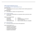 Samenvatting Management H9