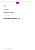 Exam (elaborations) Chemistry A H03202 Depth in chemistry Advanced Sub (H03202) 