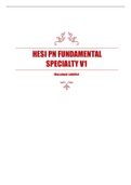 HESI PN FUNDAMENTALS V1