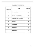 MPhil Thesis, The Growth of Peas (Pisum sativum) under Various Salinity Levels