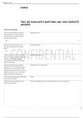  EUNICE    TNCC 8th EditionWITH QUESTIONS AND 100% COMPLETE ANSWERS   Terms in this set (50)  The trauma nurse knows that placing a bariatric patient in a "ramped position" provides better visualization during the insertion of which device?	endotrac