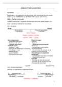 Samenvatting  Accountancy (MKM12a)