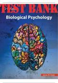 BIOLOGICAL PSYCHOLOGY 14TH EDITION BY JAMES W. KALAT TEST BANK ( ANSWERS AT THE END OF EACH CHAPTER)