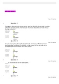 NURS 6501 WEEK 11 (100% Correct Questions and Answers) Already Graded A