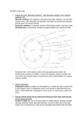 Exam Prep BOT2601 - Plant Anatomy, Structure And Function (BOT2601) 