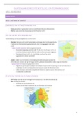 samenvatting BRS 2022 + gastcollege +Duitse  taalbegeleiding