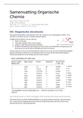 Samenvatting Organic Chemistry, ISBN: 9780199270293  Organische Chemie (X_401110)