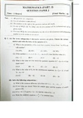 Test (elaborations) Mathematics 