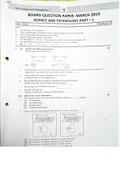 Test (elaborations) Science 