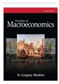 TEST BANK FOR PRINCIPLES OF MACROECONOMICS 7TH EDITION BY GREGORY MANKI