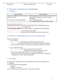 Samenvatting Algemene economie (SEM2 - Macro-economie) (UA_1000PSWECO) 2021-2022 (14/20 gehaald)