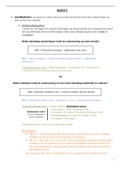 Samenvatting vakstudie economie 3 (ratio's)