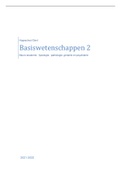 Samenvatting Basiswetenschappen 2: Neuro-Anatomie