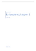 Samenvatting Basiswetenschappen 2: NKO Pathologie