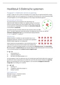 Systematische Natuurkunde VWO Hoofdstuk 5 Elektrische systemen