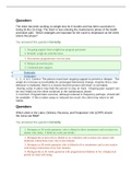 RNSG 2331 - EXAM 4 CAPSTONE 1.