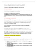 Samenvatting reader sales & communicatie accountability