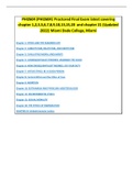 PHI2604 (PHI2604) Proctored Final Exam latest covering chapter 1,2,3,5,6,7,8,9,10,13,15,20 and chapter 21 (Updated 2022) Miami Dade College, Miami