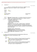 NURSING INFORMATICS NUR4870 week 2 quiz informatics questions and answers with rationale NURSING INFORMATICS NUR4870 week 2 quiz informatics questions and answers with rationale