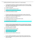 NURSING INFORMATICS NUR4870 informatics_final (1) latest study guide