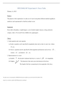 PHY2048L 007 Experiment 4: Force Table