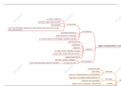 volledige mindmap van bindweefsel