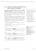 M.1.2 Perform arithmetic operations with rational numbers.