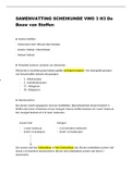 Scheikunde Vwo 3 Hoofdstuk 3 De Bouw van Stoffen |  Chemie