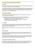 TAB 2.4 Sociale en geestelijke gezondheidszorg - DEEL Psychiatrie in de verpleegkunde 